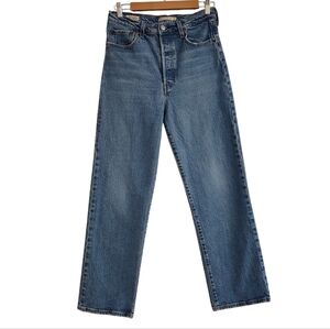 Levi's Ribcage Straight Ankle Jeans
